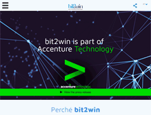 Tablet Screenshot of bit2win.com